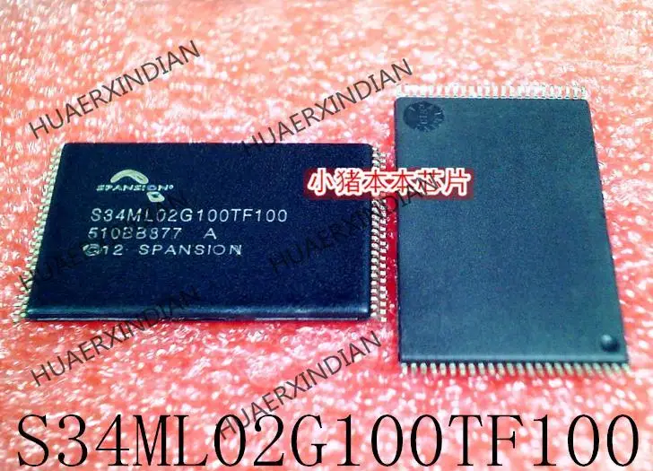 Оригинальный S34ML02G100TF100 S34ML02G100TFI00 TSOP48