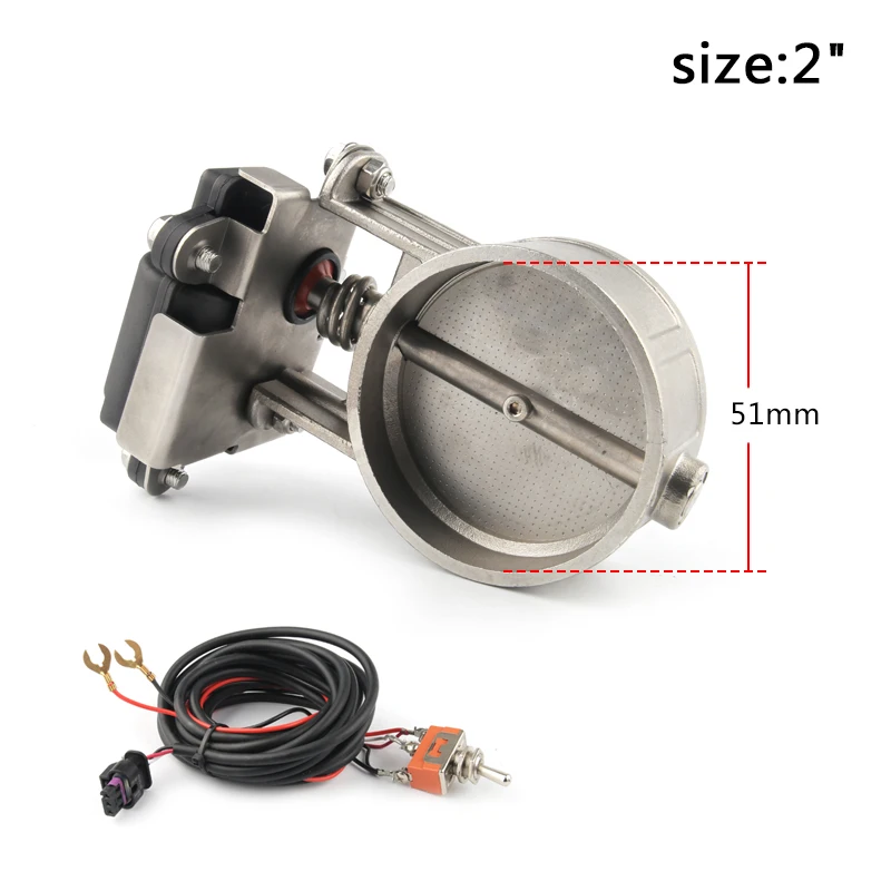 

Электрический Выпускной клапан из нержавеющей стали, 2 дюйма/2,36 дюйма/2,5 дюйма/2,75 дюйма/3 дюйма, для сварки, водонепроницаемая конструкция