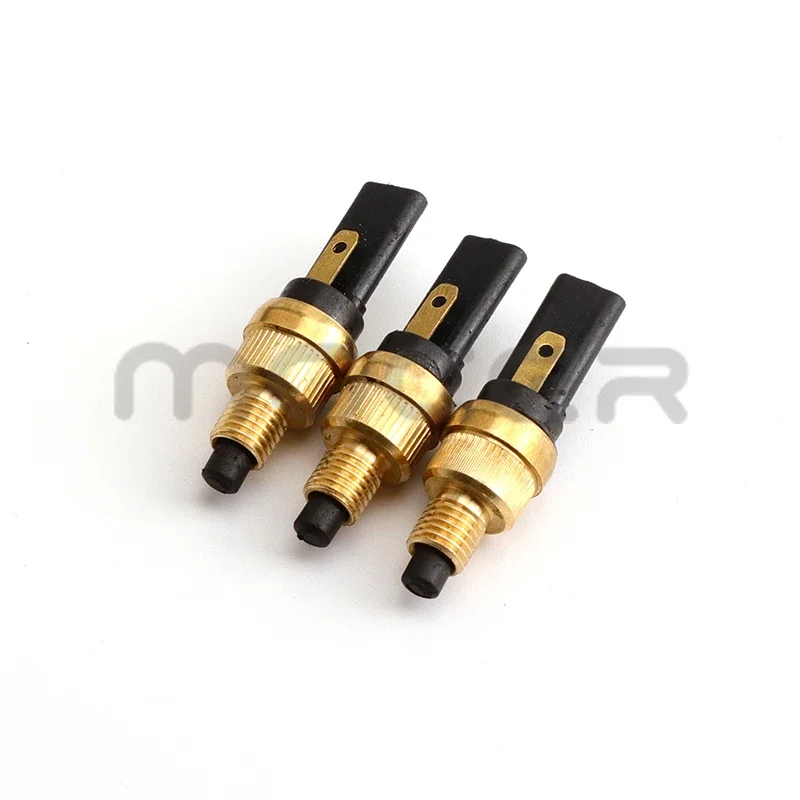 Универсальный 6 мм медный мотоциклетный стоп-сигнал, задний фонарь, передний и задний тормозной переключатель сцепления, вилка для Honda Yamaha