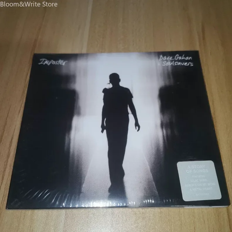 Фото Музыкальный CD-альбом 2021 года от Брюса Рока: Dave Gahan & Soulsavers 