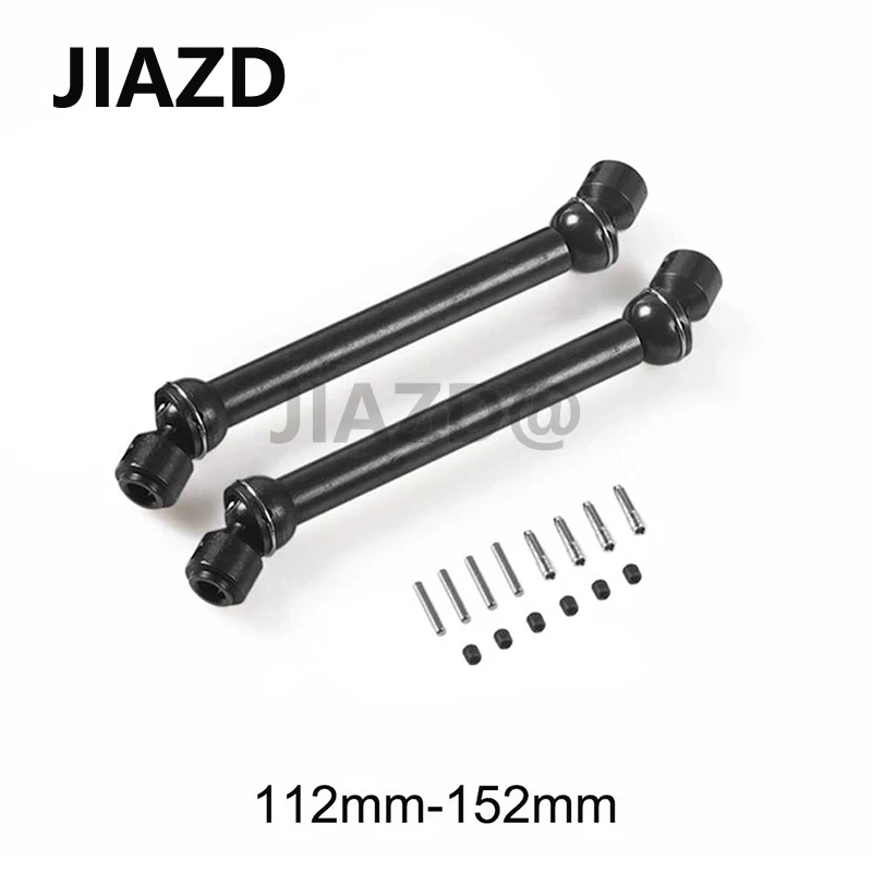 

Универсальный приводной вал CVD для 113 RC Crawler SCX10 112 WRAITH 152 TRX4 D90, 2 шт., 88-1/10 мм, 90046-90018 мм