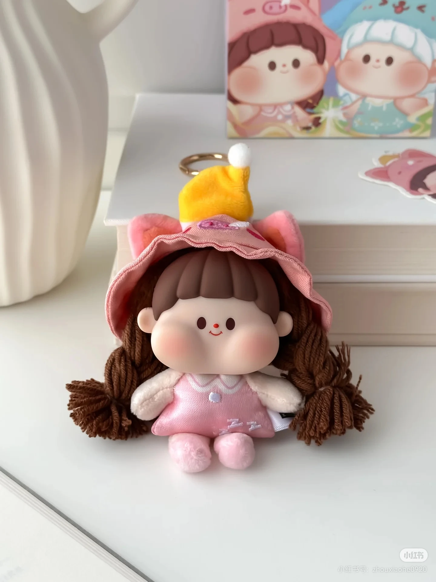 Фото Mimibobo Dapiaoliang Модная плюшевая игрушка-сюрприз в закрытой коробке, коллекция «Лесной карнавал», кукла-подвеска, подарок на день рождения №5