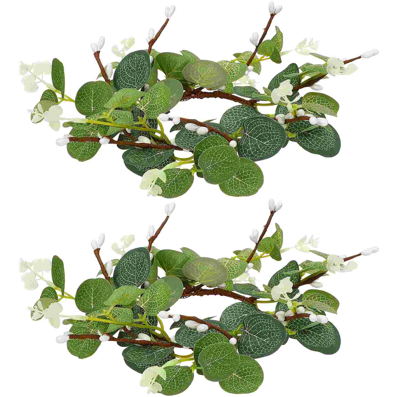 2 шт. аксессуары для колец свечи скандинавский пасхальный венок держатель