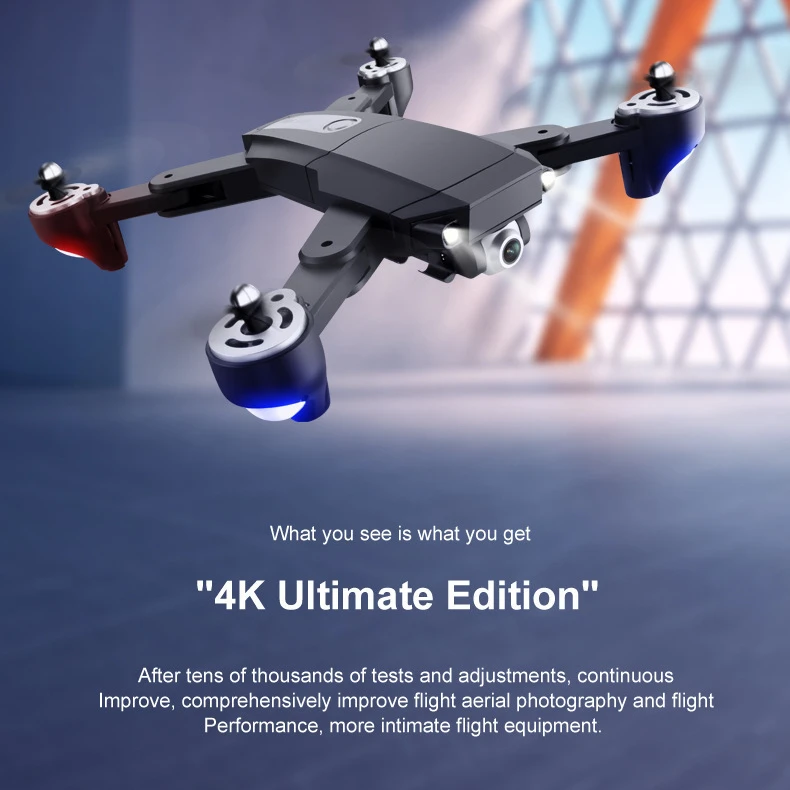 S604 PRO Drone GPS Global Positioning 4K Aerial Photography HD Camera 5G Video WIFI APP RC Helicopter Quadcopter Gift for Adult enlarge