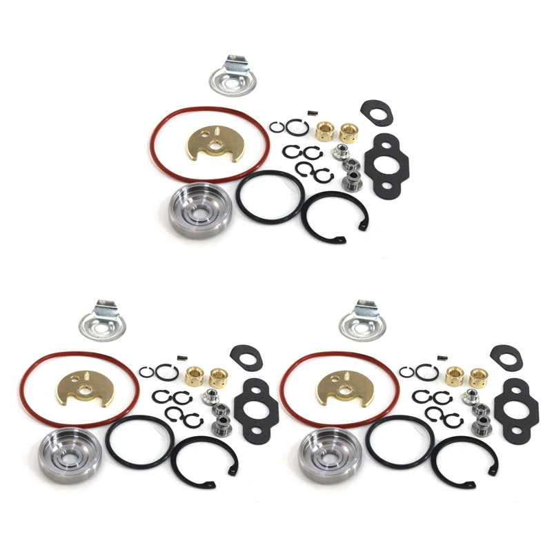 Комплект для ремонта турбокомпрессора 3X TD04 TD04HL MITSUBISHI VOLVO SAAB