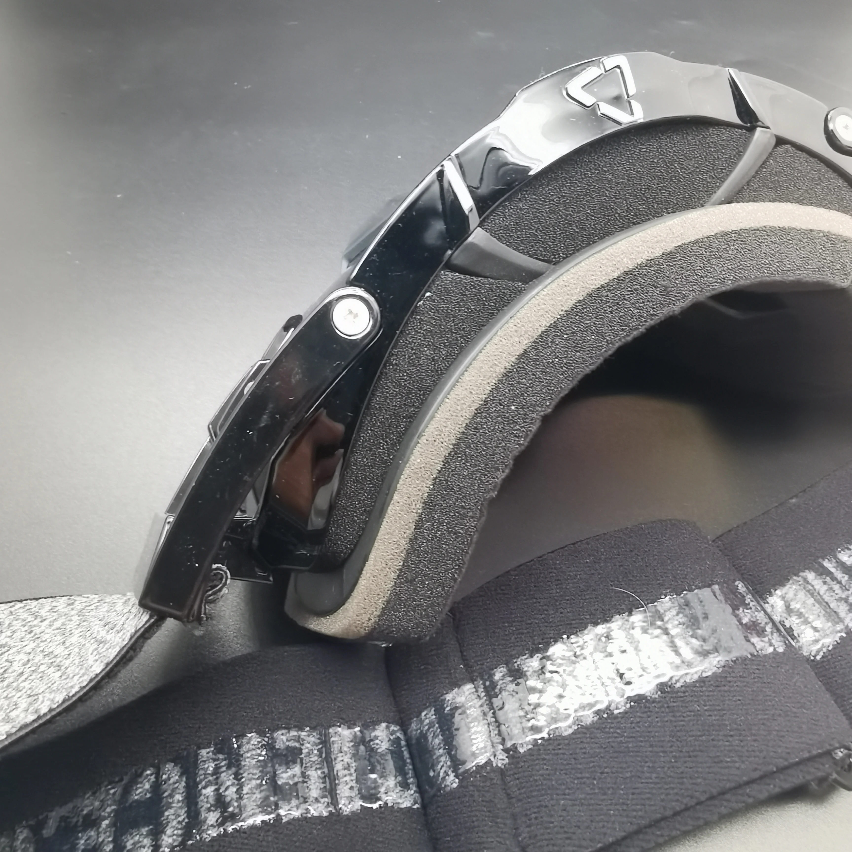 Гоночные очки для мотокросса двухслойные незапотевающие мотоциклетные