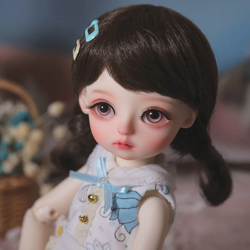 BJD Doll   Melissa 1/6 Girls Beautiful Dress Fullset Resin Kit doll for kids Surprise Gifts Birthday Present YOSD SD