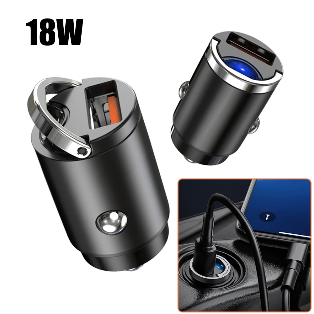 

Parts Car Phone Charger Adapter QC3.0 Replacement Universal Accessories