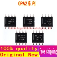 5pcs opa2652u opa2658u opa2170a opa338ua opa365a imported original ti chip dual channel 700mhz voltage feedback amplifier sop8