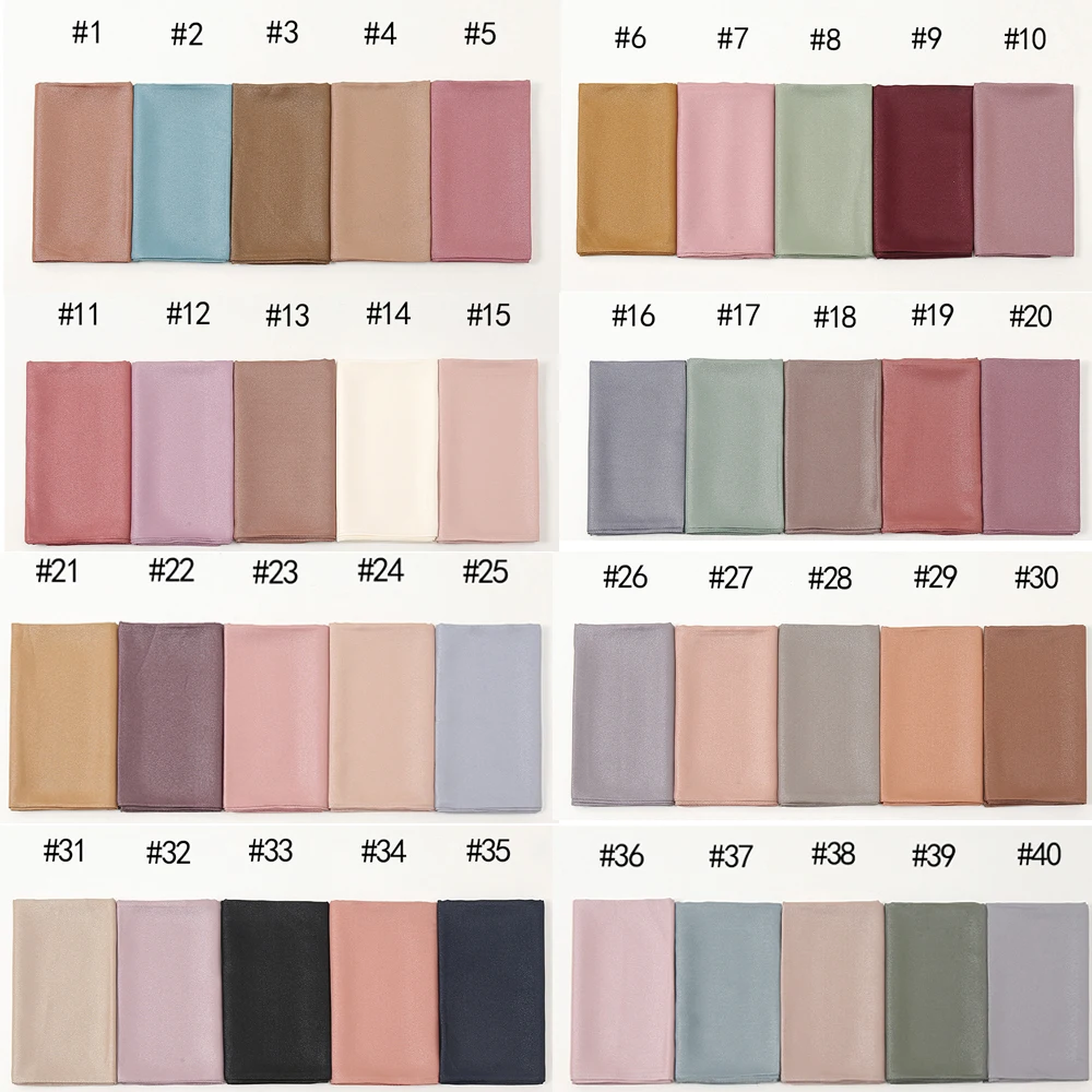 110*110 см простой квадратный шарф мусульманский хиджаб шаль женские шарфы-тюрбаны