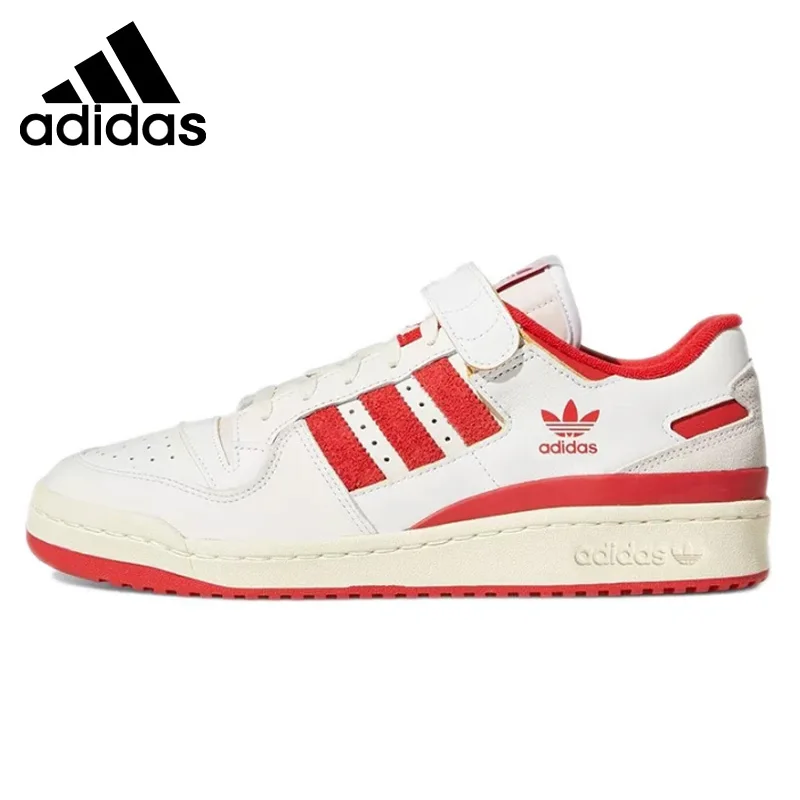 Низкая обувь для скейтборда Adidas Forum 84, Классическая оранжевая обувь в  стиле ретро для мужчин и женщин GY6981 - купить по выгодной цене |  AliExpress