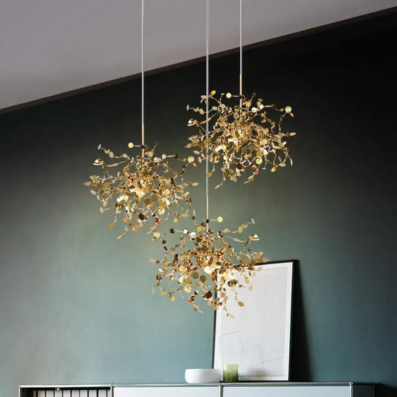 Светильник Роскошная современная модель дома интернет знаменитости ресторан