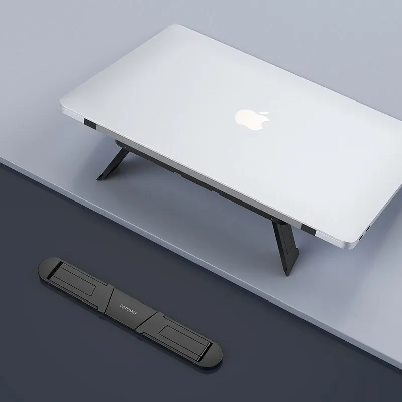 

Foldable Laptop Stand Holder for MacBook Pro Air Cooling Stand Invisible Notebook Holder Bracket Universal Adhesive Laptop Stand