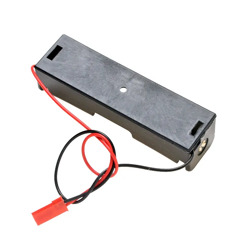 30pcs/lot MasterFire 1 x 18650 3.7V Battery Storage Box Case 1 Slot Lithium Batteries Power Bank Holder Container With jst Plug