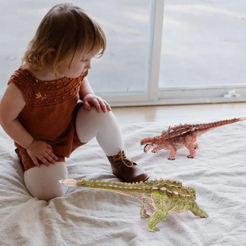 

Dinosaur Models Large Dinosaur Figure Of Saichania Solid Realistic Static And Enlightening Suitable For Kids Parents Home Table