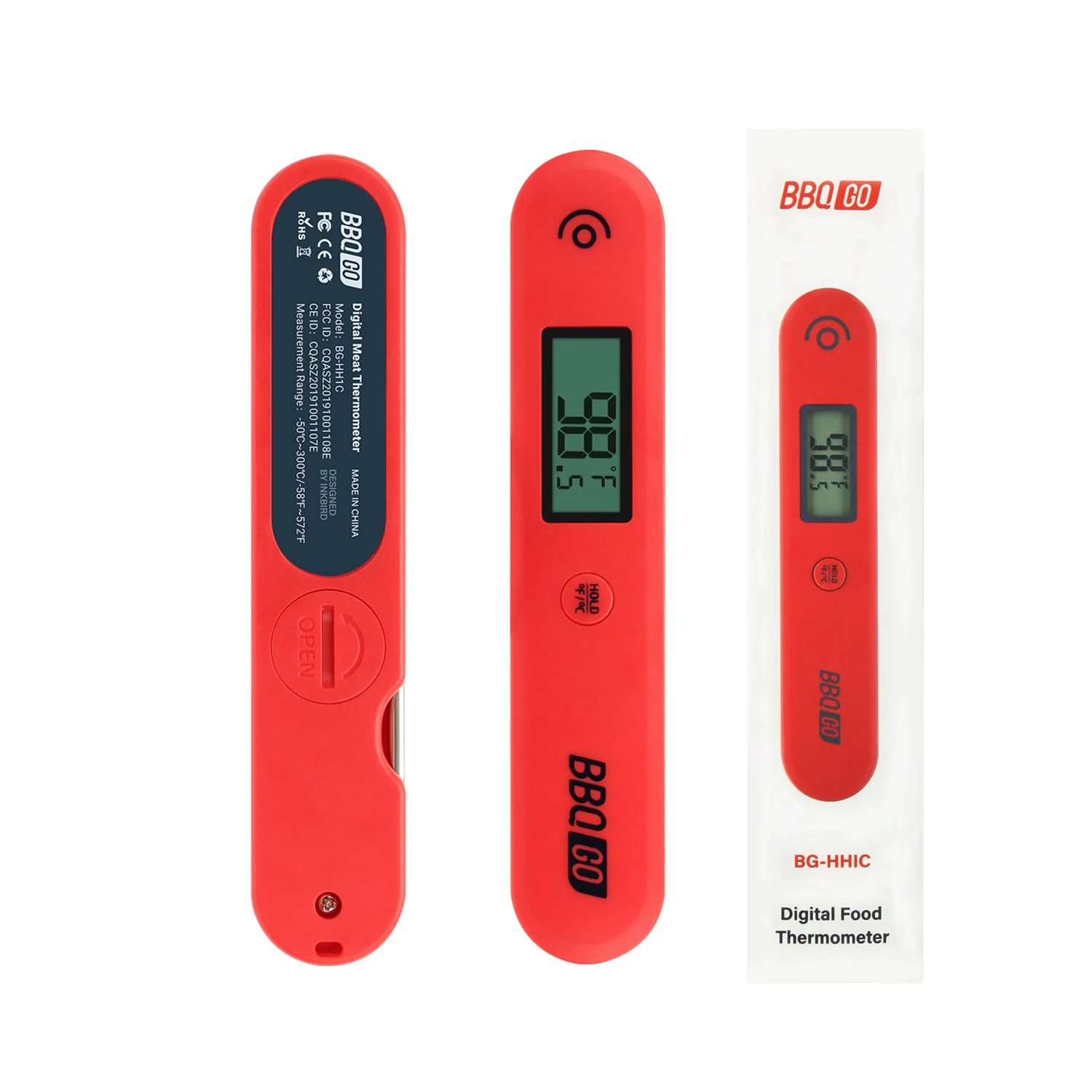 INKBIRD BG-HH1C многофункциональный термометр