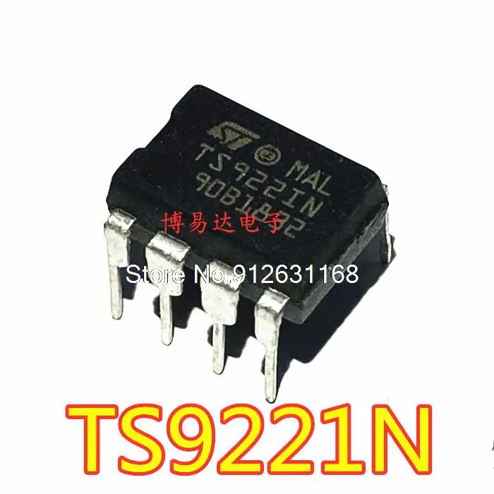 

10 шт./лот TS9221N TS922IN DIP-8