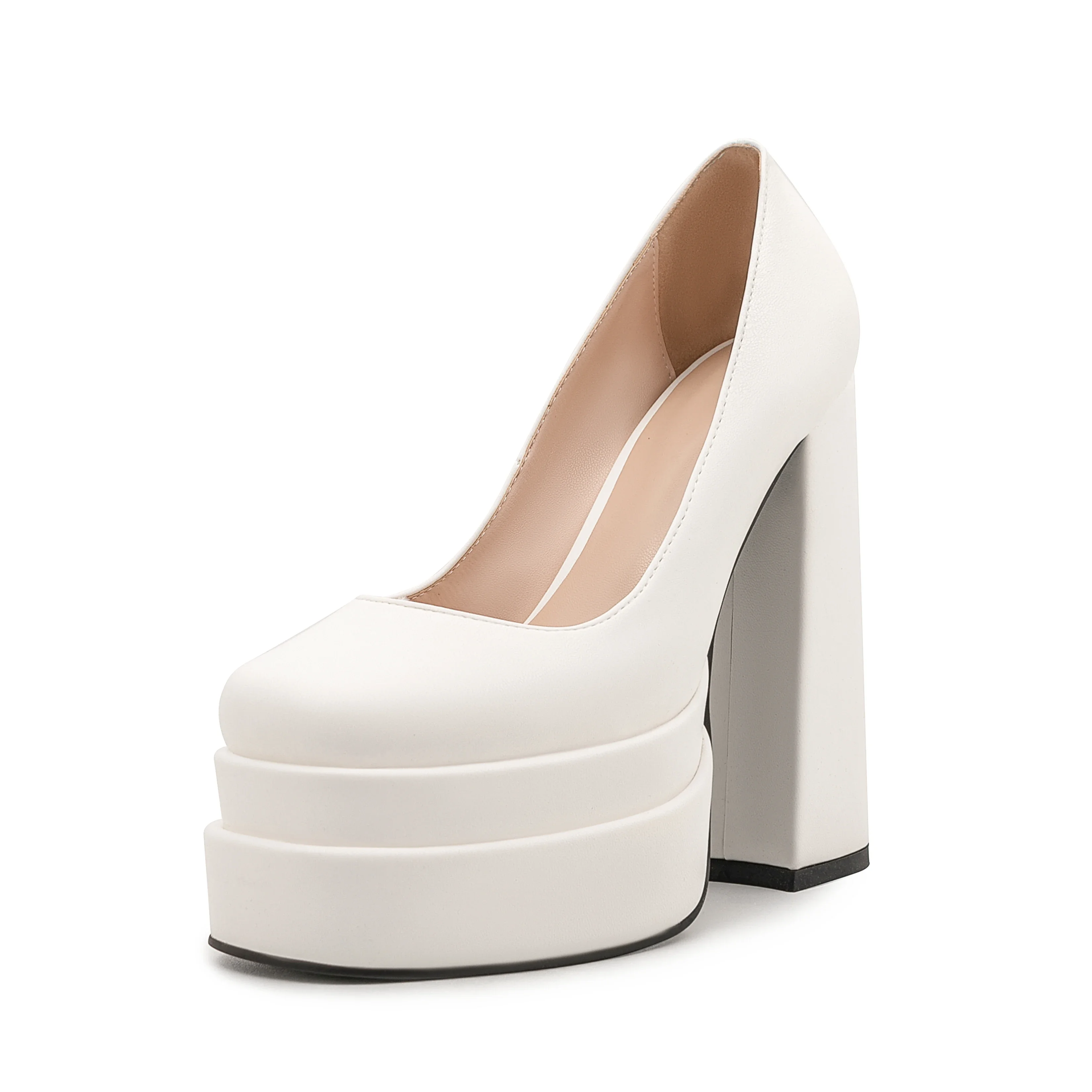 Arden Furtado/летние простые стильные туфли-лодочки на платформе с круглой головкой