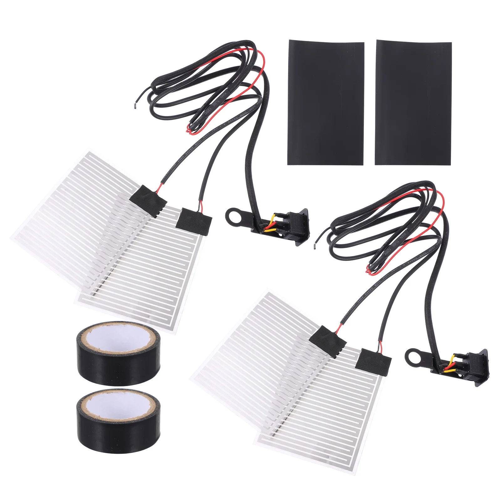 

2 комплекта, портативные прочные Чехлы для ручек с электрическим подогревом