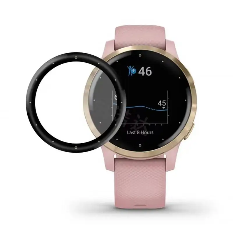 Защитная пленка для смарт-часов Garmin Vivoactive 4/4S 2 шт. | Электроника