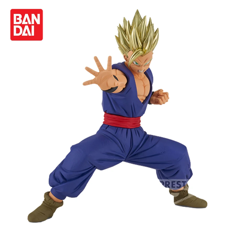 

Bandai Banpresto Anime Dragon Ball Super Blood Of Saiyans Special Gohan PVC Action Figures 120mm DBZ Figurine Toys