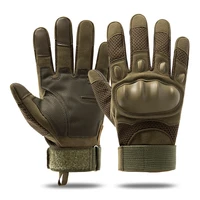 new 2022 tactical military gloves shooting gloves touch design sports protective motorcycle hunting full finger hiking gloves