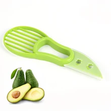3 In 1 Avocado Slicer Shea Corer Butter Fruit Peeler Cutter Pulp Separator Plastic Knife Kitchen Gadgets Kitchen Vegetable Tool 3 In 1 Avocado Slicer Shea Corer Butter Fruit Peeler Cutter Pulp Separator Plastic Knife Kitchen Gadgets Kitchen Vegetable Tool