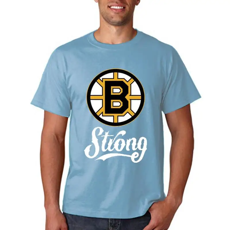 

Новая Черная футболка Boston B Strong Marathon Tribute хоккейер бруинс Размер S 3Xl
