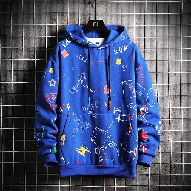 

2022New New Fashion Brand Men Hoodies Spring Autumn Casual Printing Hoodies Sweatshirts Men Street Hip hop Hoodies Sweatshirt To