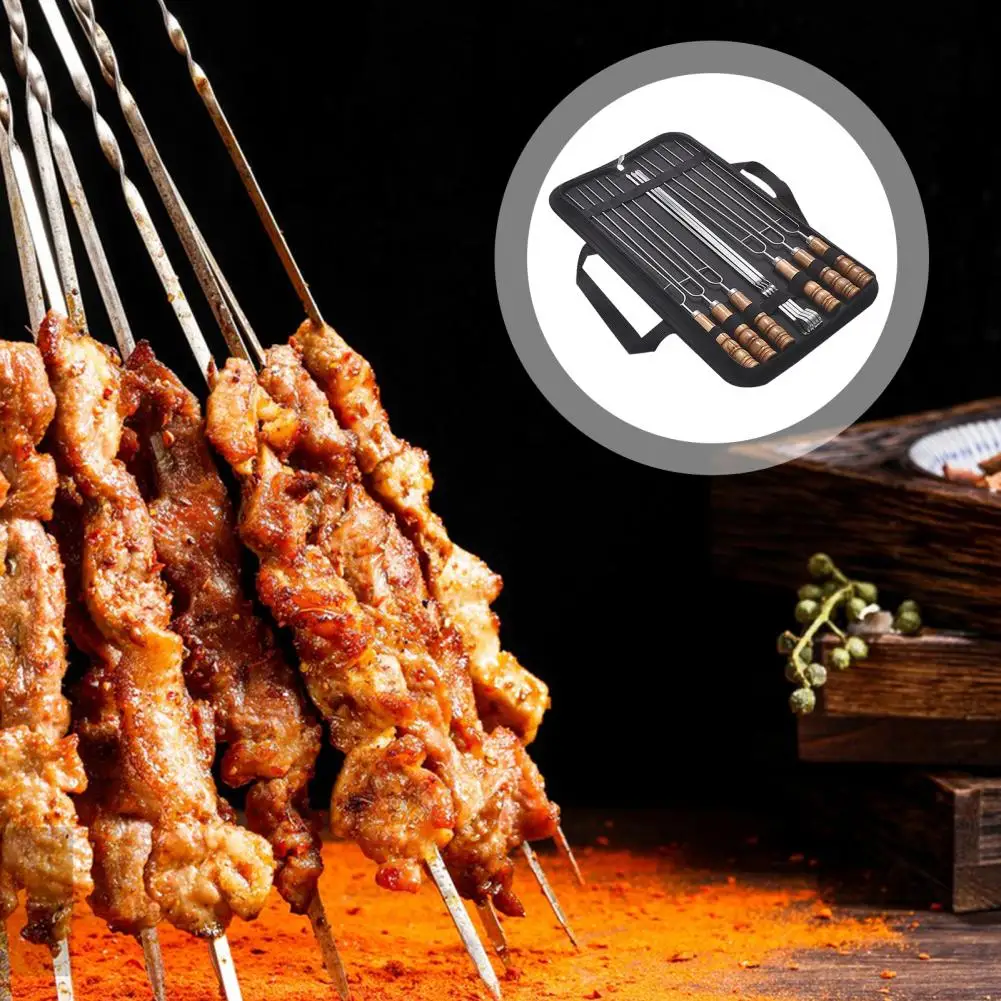 Аксессуары для барбекю набор из 10 предметов стандартный проволочных специй с