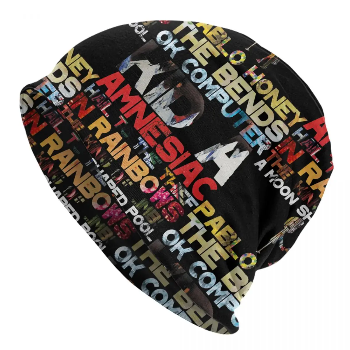 

Шапочка Skullies, радиоголовы, товары для дискографии, подарки на день рождения, идея для подарка женщине, шапочка