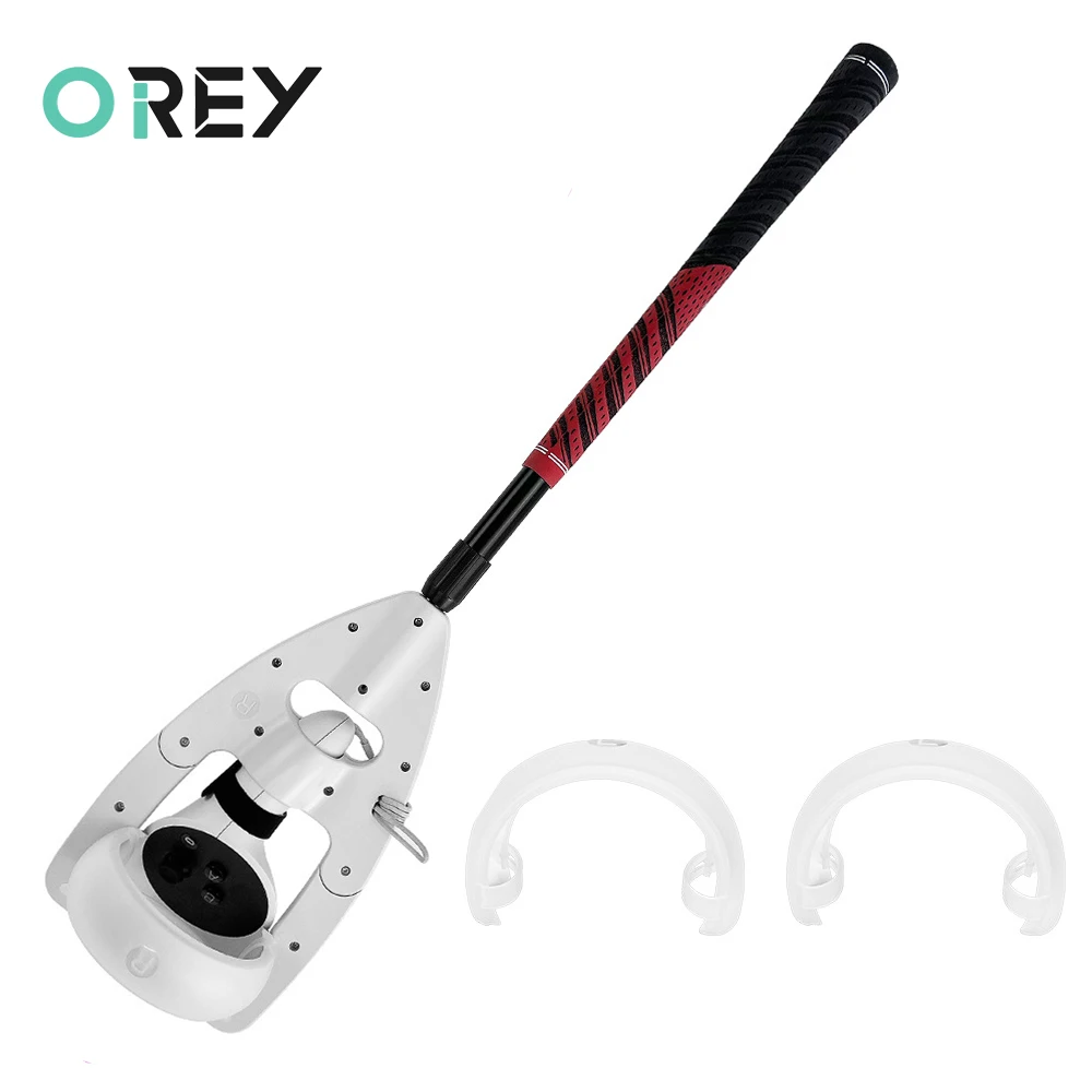 

Golf Club Adapter for Oculus Quest 2 Controller Attachment Improve Gaming Experience VR Ball Game For Oculus Quest2 Accessories
