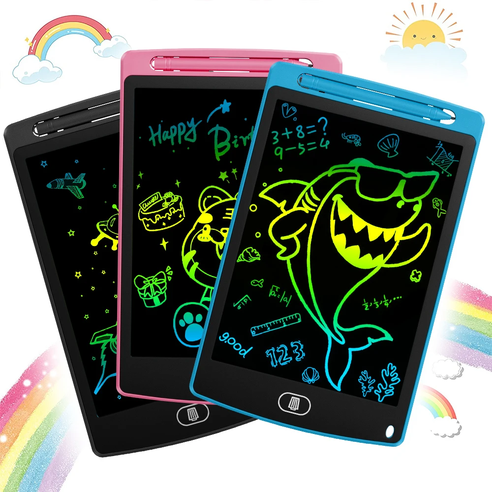 Графический планшет для рисования цифровой электронная доска с ЖК-дисплеем