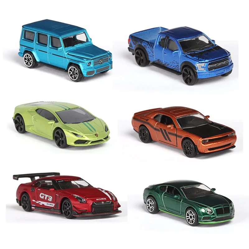 

Majorette Limit Cars FORD F-150 RAPTOR/NISSAN GT-R NISMO GT3/LAMBORGHINI/DODGE 1/64 Die-cast Model Collection Toy Vehicles