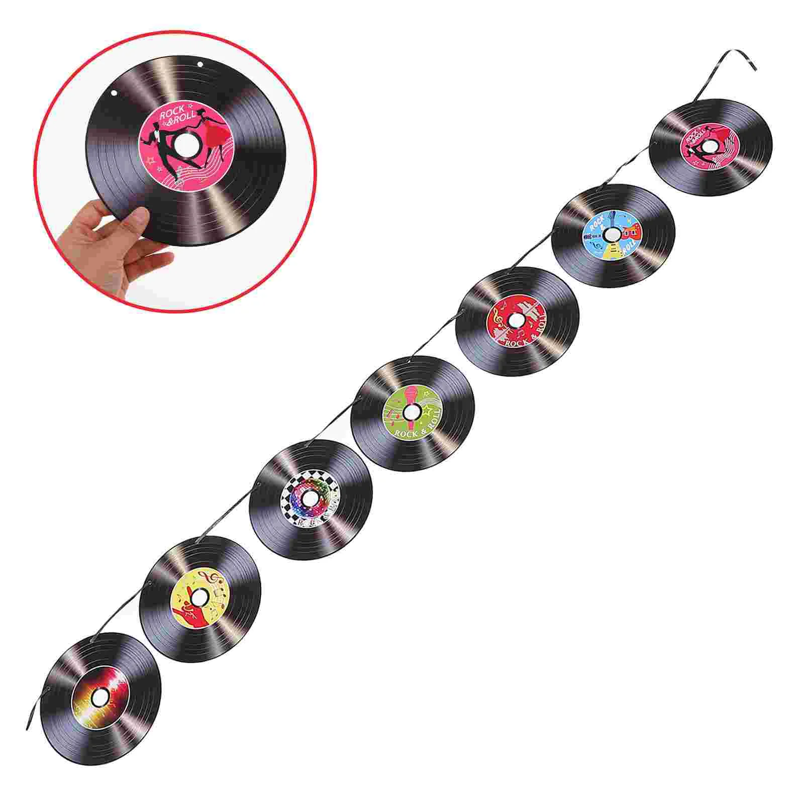 21 шт. пластинка украшения стены студийные пластинки музыкальная комната знак