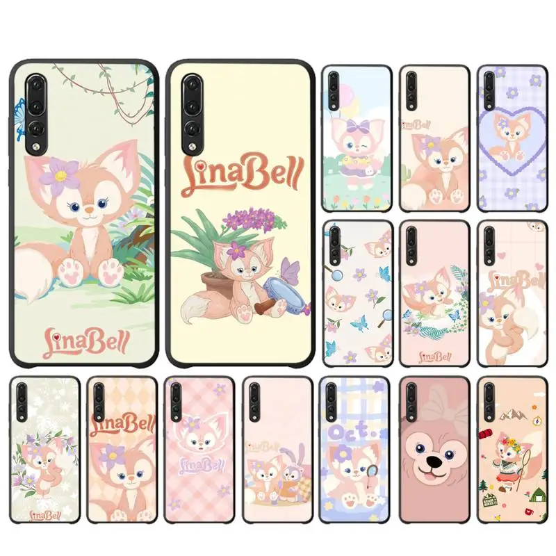 

Disney LinaBell Phone Case for Huawei P30 40 20 10 8 9 lite pro plus Psmart2019