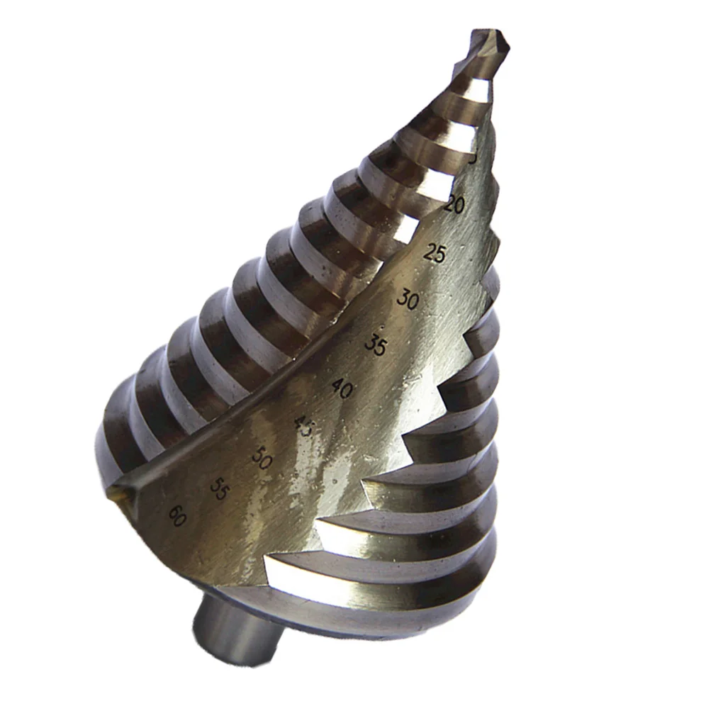 

Drilling Groove Ladder Metal 6-60mm Triangular Drill Hole Tools Shank