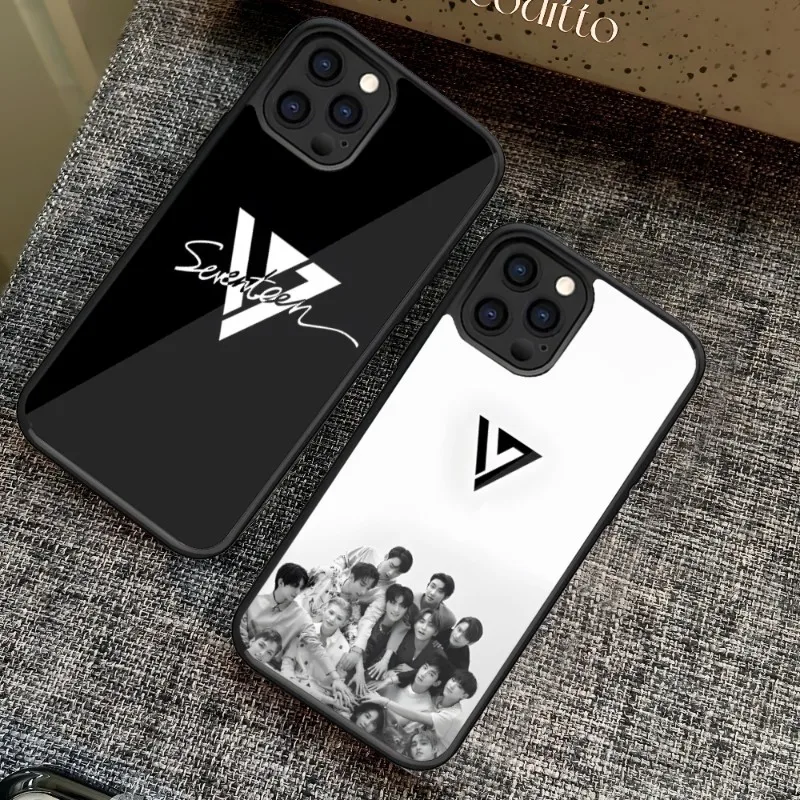 Чехол для телефона в Корейском стиле для Iphone 14 13 12 11 Pro Max Mini 7 8 6 Plus Se Xr X Xs 2020, чехол из поликарбоната и ТПУ