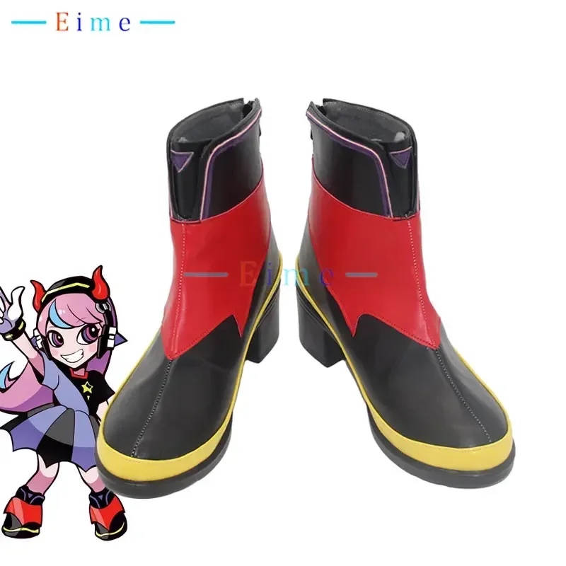 Обувь для косплея Selly обувь из искусственной кожи карнавальные ботинки на