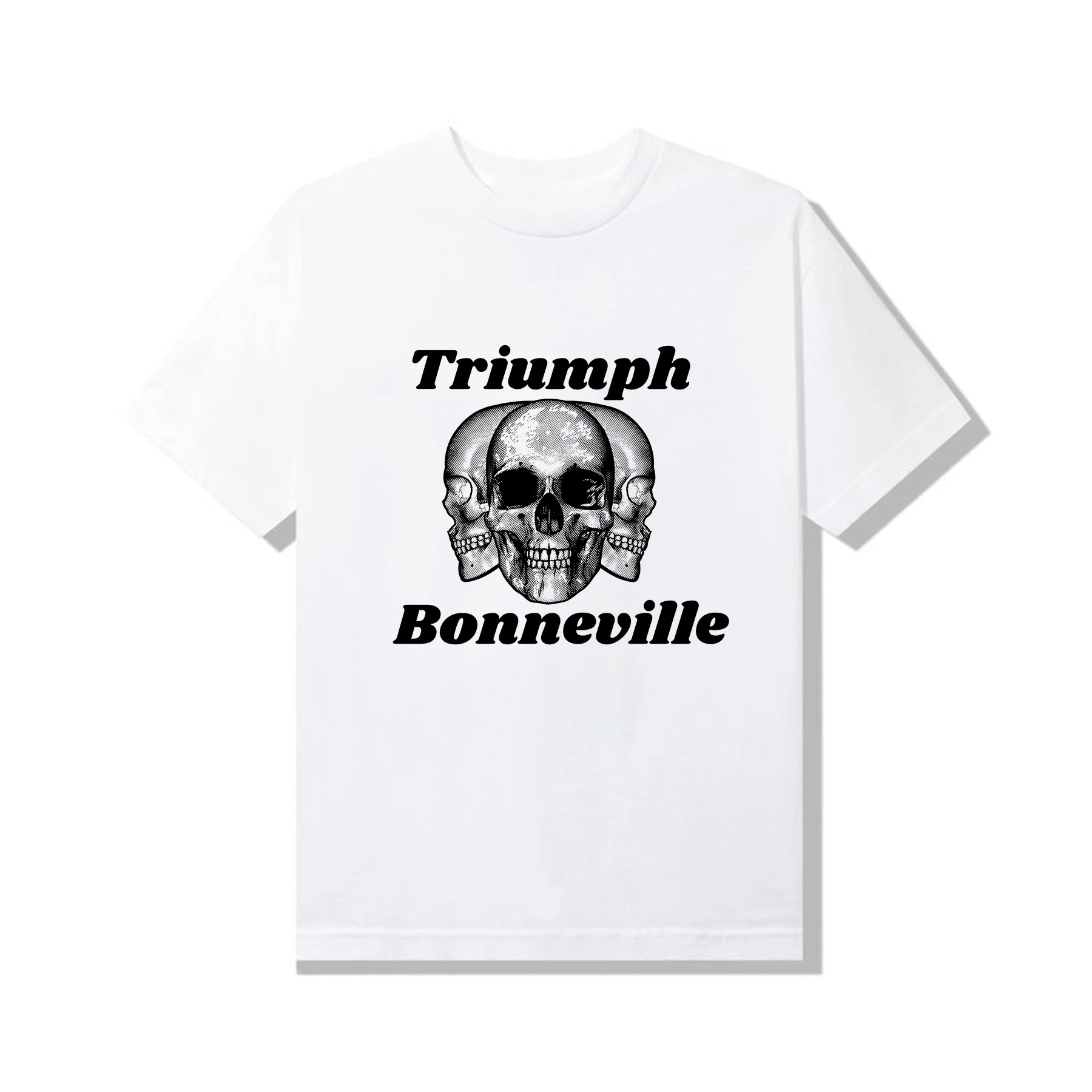 

Vintage Tees Men Triumph Bonneville Motorcycle Essential T Shirt Oversized T-shirt Male T-shirts Casual Short Sleeve S-3XL