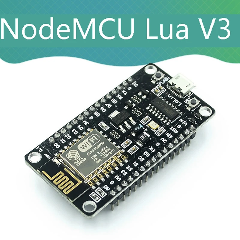 

CH340 беспроводной Mmodule ESP8266 последовательный порт Wifi модуль Nodemcu Lua V3 Интернет вещей макетная плата