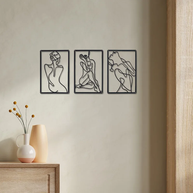 3 шт. декоративные линии для ванной комнаты