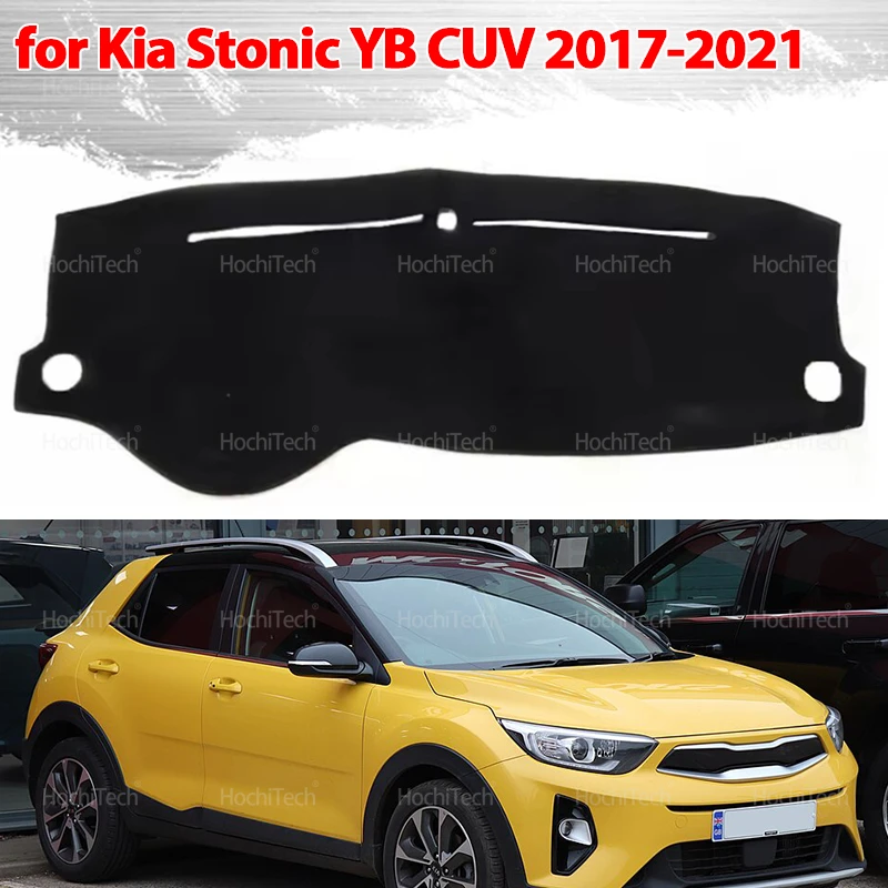 Фото Аксессуары для Kia Stonic YB CUV 2017 2018 2019 2020 2021, солнцезащитный козырек для приборной панели, ковер, защитная накладка на приборную панель №1