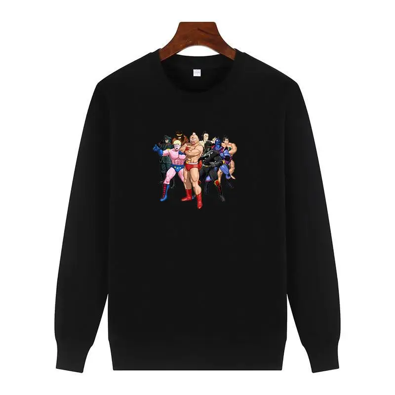 Маска Kinnikuman Robin Terryman Ramenman Wars Man Brocken Jr толстовки с рисунком аниме толстый свитер