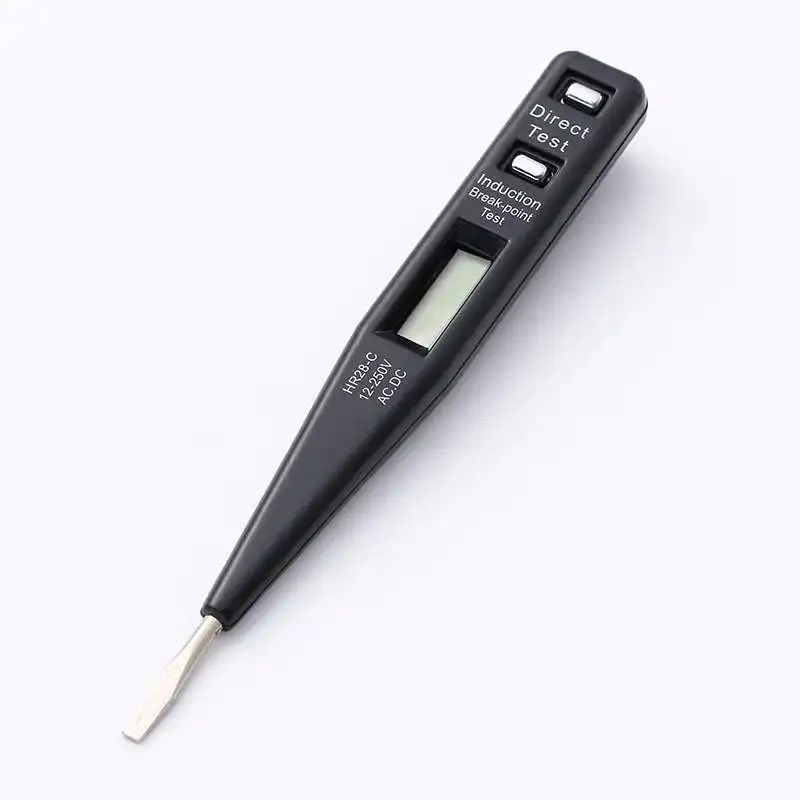 

Electric Digital display test pen electrician test pen tool test pen screwdriver induction pen multifunctional household