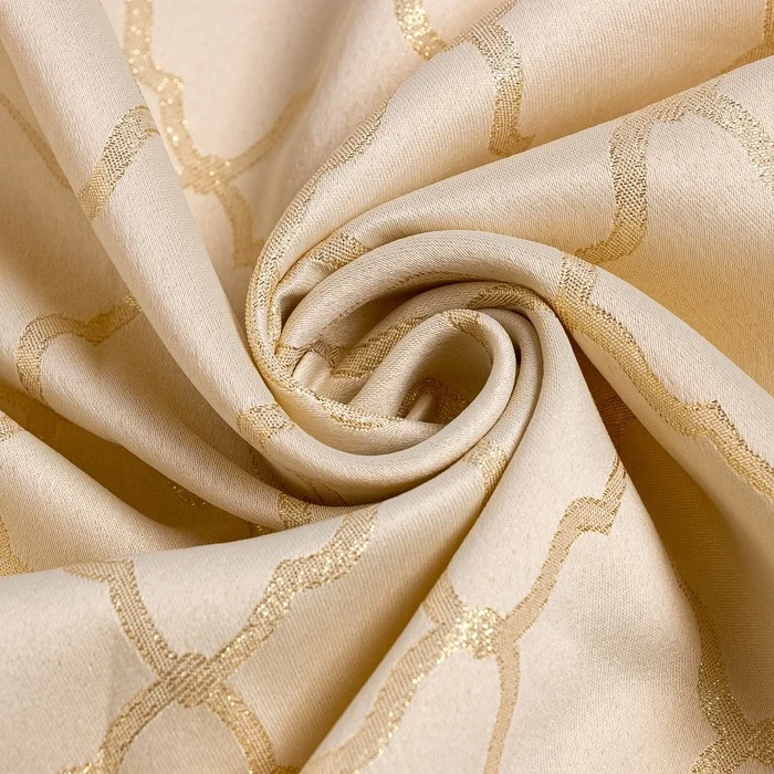 Скатерть Этель &quotУзор&quot цв.бежевый 115 ±10 гр 100% п/э