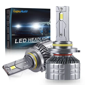 1 Pair 30000Lm 6500K 120W LED H4 H7 H11 H8 H9 H11 9005 9006 Hb2 Hb3 Hb4 Canbus LED Headlights Bulb for Car Fog Lights Lupuauto 1