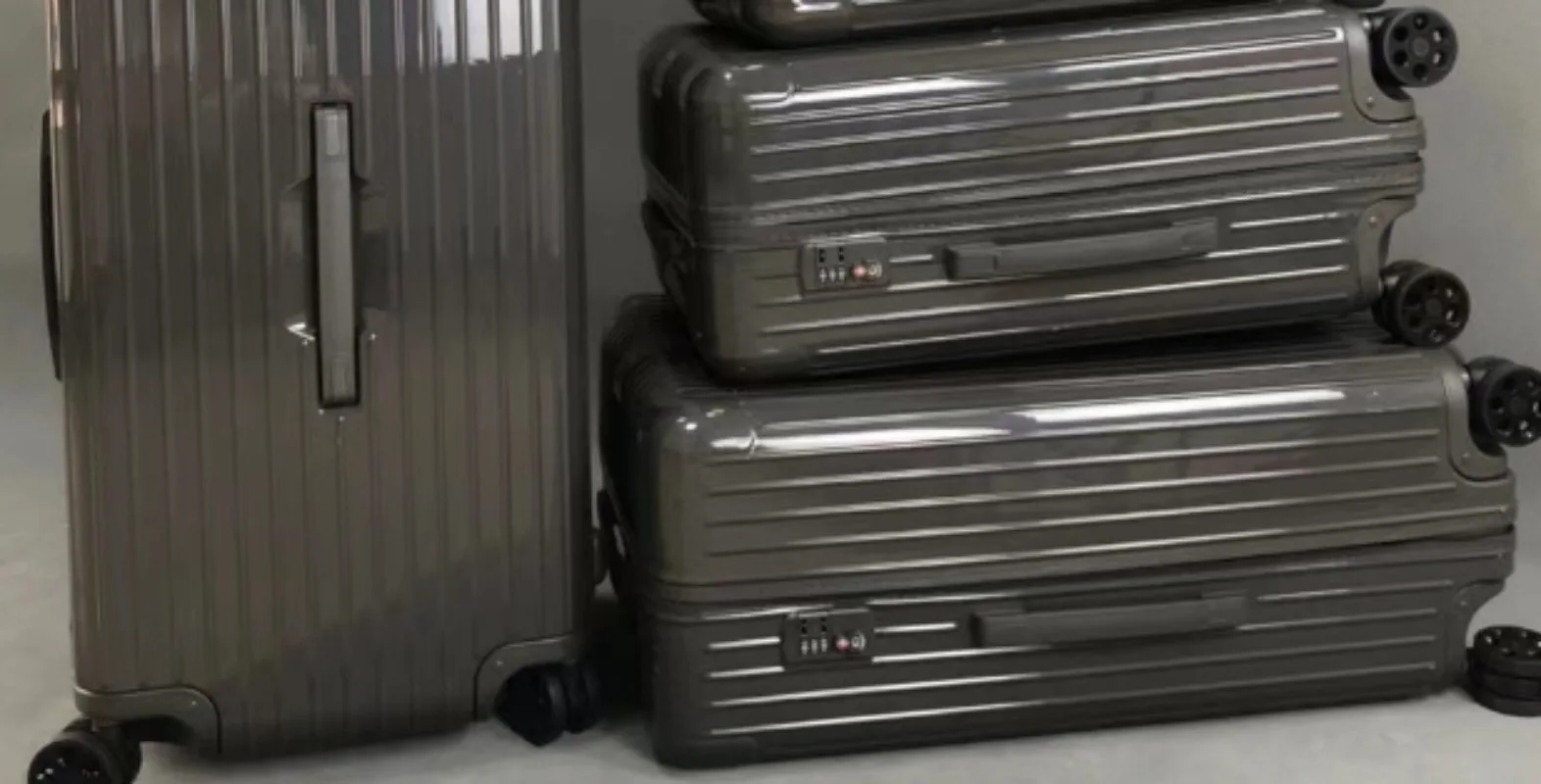

Gray Roller Luggage