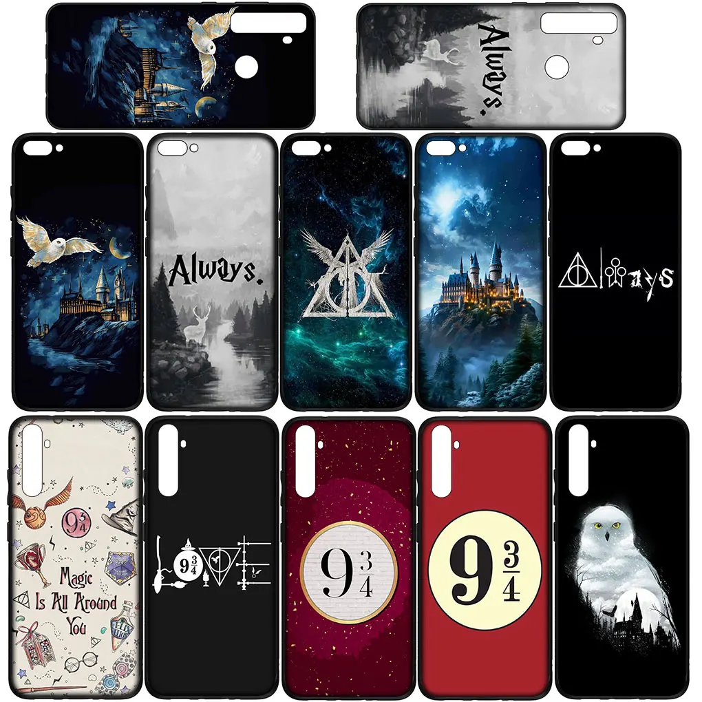 Чехол Art Cool Harries Wand Potters для Samsung Galaxy Note 20 Ultra 10 8 9 S10 Lite S9 A6 A8 Plus A7 A9 A06 A16 M35 телефона