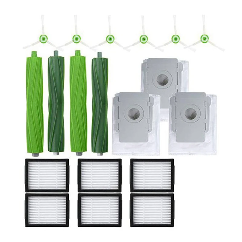 

Аксессуары, катушка щеток для Irobot Roomba I7 E5 E6 I, запасные части для робота-пылесоса